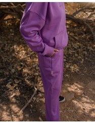 purple hoodie